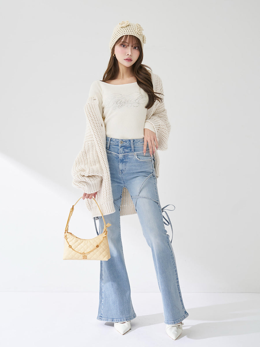 サイズ：FREE　カラー：YEL