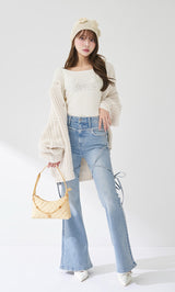 サイズ：FREE　カラー：YEL