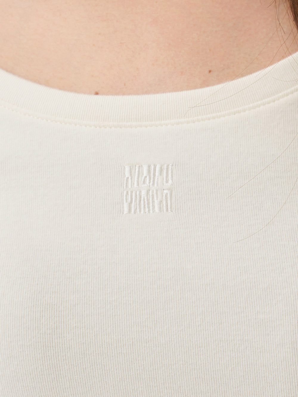 カーブシェイプシルエットロングTシャツ – Darich (ダーリッチ)