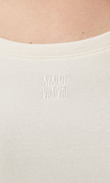 モデル：163cm（着用サイズ：FREE　着用カラー：WHT）