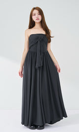 スムースカットセットロングワンピース – Darich