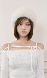 モデル：163cm（着用サイズ：FREE　着用カラー：WHT）