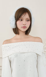 モデル：163cm（着用サイズ：FREE　着用カラー：WHT）