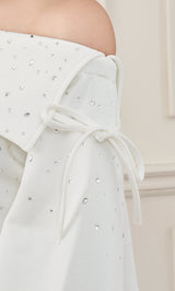 モデル：163cm（着用サイズ：FREE　着用カラー：WHT）