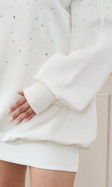 モデル：163cm（着用サイズ：FREE　着用カラー：WHT）