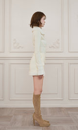 モデル：163cm（着用サイズ：FREE　着用カラー：WHT）