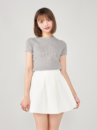 モデル：163cm（着用サイズ：FREE　着用カラー：GRY）