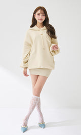 モデル：163cm（着用サイズ：FREE　着用カラー：YEL）