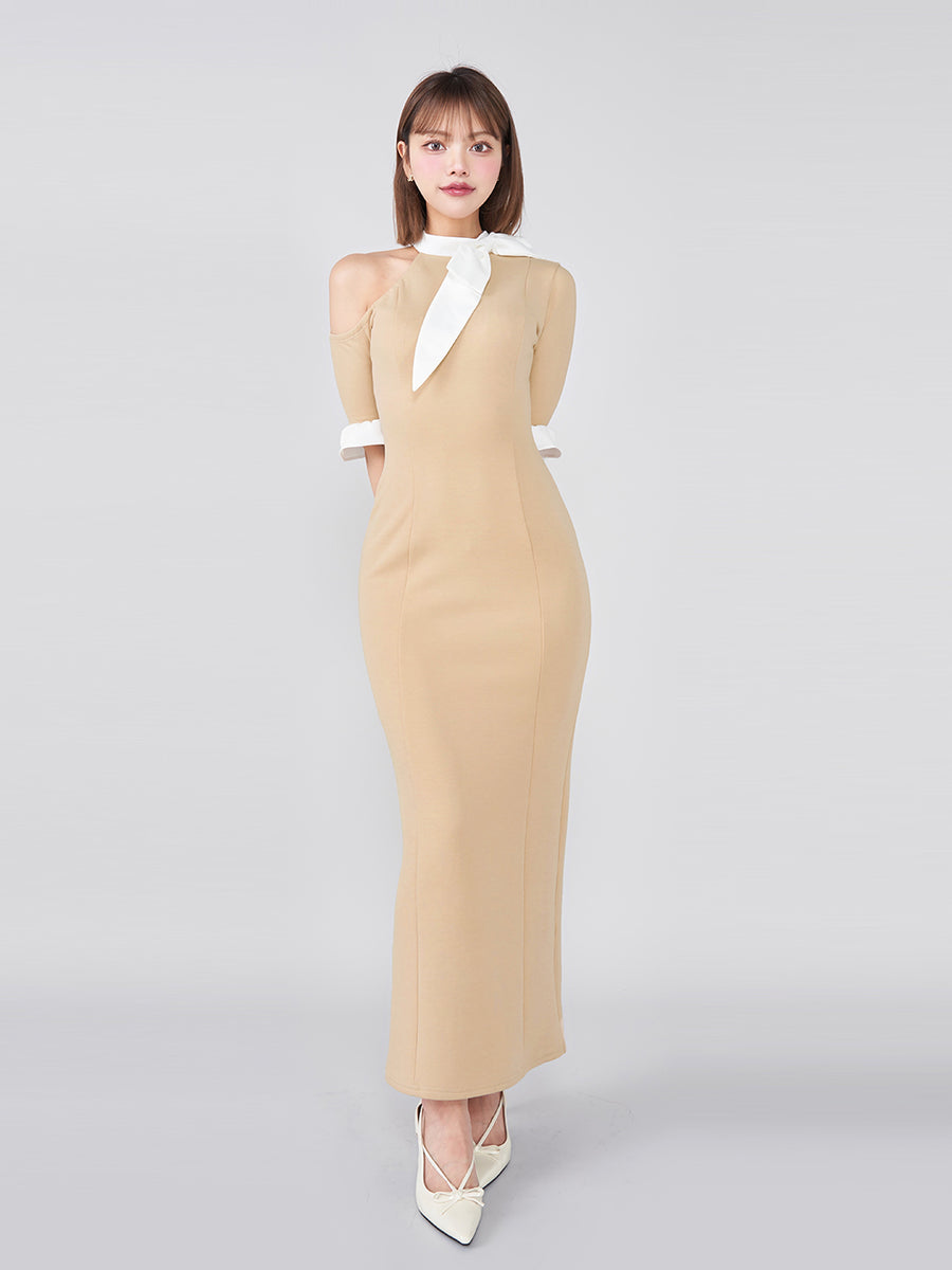 モデル：163cm（着用サイズ：FREE　着用カラー：BEG）