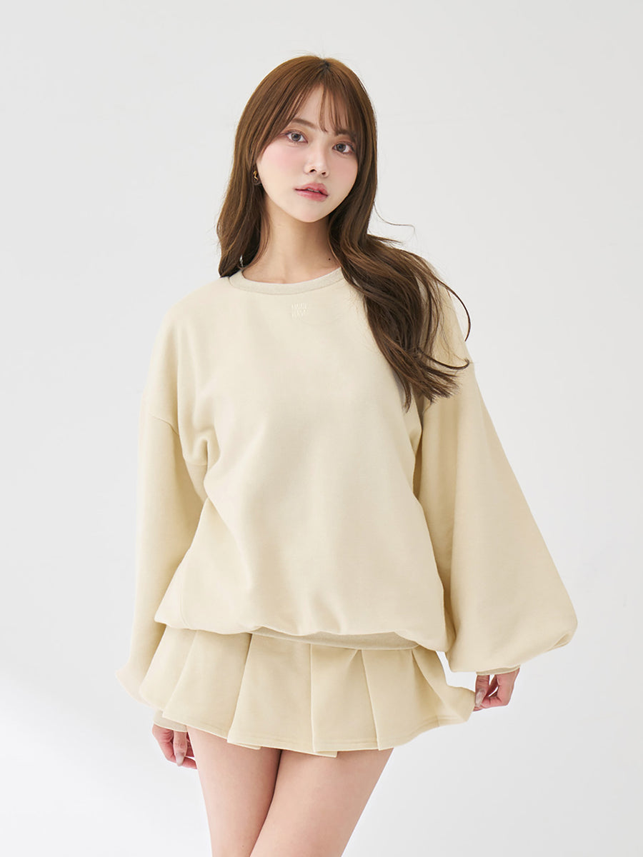 モデル：163cm（着用サイズ：FREE　着用カラー：YEL）