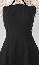 モデル：163cm（着用サイズ：FREE　着用カラー：BLK）
