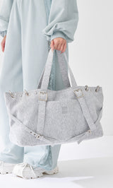 サイズ：FREE　カラー：GRY