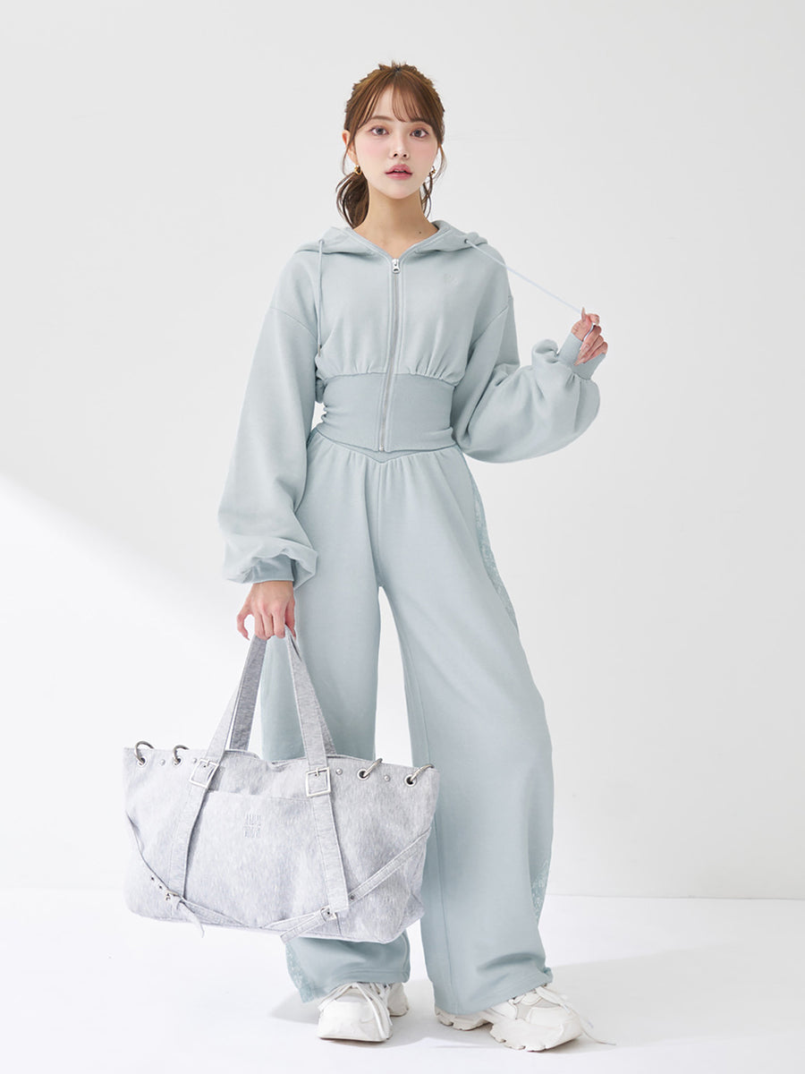 サイズ：FREE　カラー：GRY