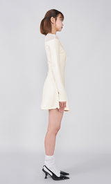 モデル：163cm（着用サイズ：FREE　着用カラー：WHT）