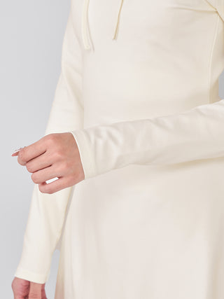 モデル：163cm（着用サイズ：FREE　着用カラー：WHT）