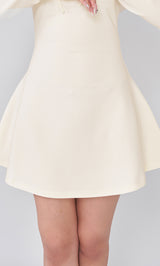 モデル：163cm（着用サイズ：FREE　着用カラー：WHT）