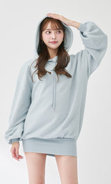 モデル：163cm（着用サイズ：FREE　着用カラー：SAX）