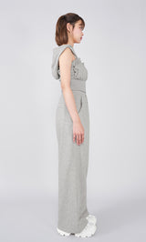 モデル：163cm（着用サイズ：FREE　着用カラー：GRY）