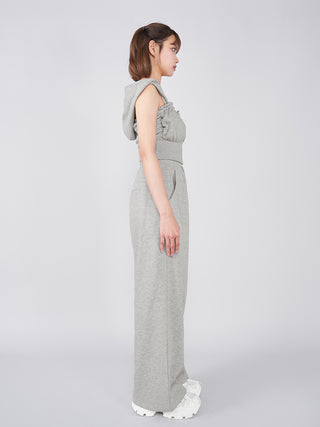 モデル：163cm（着用サイズ：FREE　着用カラー：GRY）