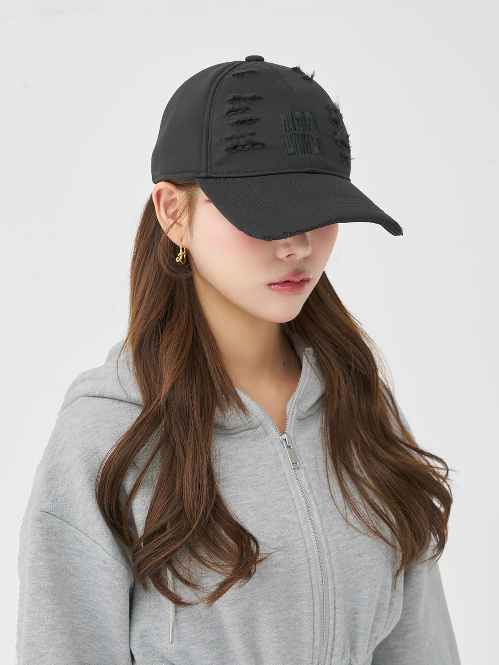 サイズ：FREE　カラー：BLK