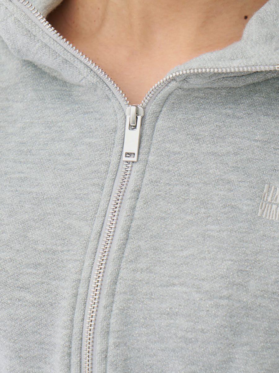 モデル：163cm（着用サイズ：FREE　着用カラー：GRY）