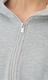 モデル：163cm（着用サイズ：FREE　着用カラー：GRY）