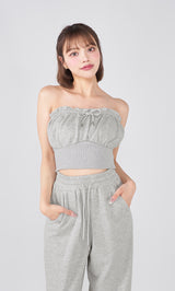 モデル：163cm（着用サイズ：FREE　着用カラー：GRY）
