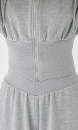 モデル：163cm（着用サイズ：FREE　着用カラー：GRY）