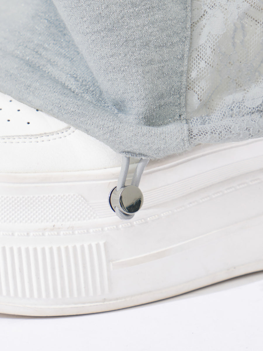 モデル：163cm（着用サイズ：FREE　着用カラー：GRY）