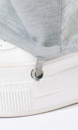 モデル：163cm（着用サイズ：FREE　着用カラー：GRY）