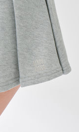 モデル：163cm（着用サイズ：FREE　着用カラー：GRY）