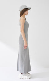 モデル：163cm（着用サイズ：FREE　着用カラー：GRY）