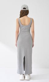 モデル：163cm（着用サイズ：FREE　着用カラー：GRY）