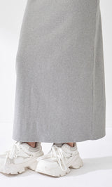 モデル：163cm（着用サイズ：FREE　着用カラー：GRY）