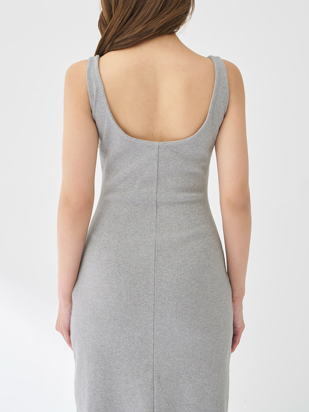 モデル：163cm（着用サイズ：FREE　着用カラー：GRY）