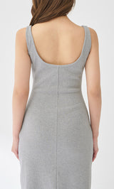 モデル：163cm（着用サイズ：FREE　着用カラー：GRY）