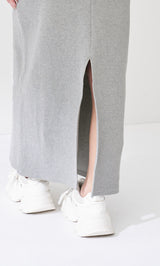 モデル：163cm（着用サイズ：FREE　着用カラー：GRY）