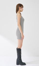 モデル：163cm（着用サイズ：FREE　着用カラー：GRY）