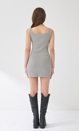 モデル：163cm（着用サイズ：FREE　着用カラー：GRY）