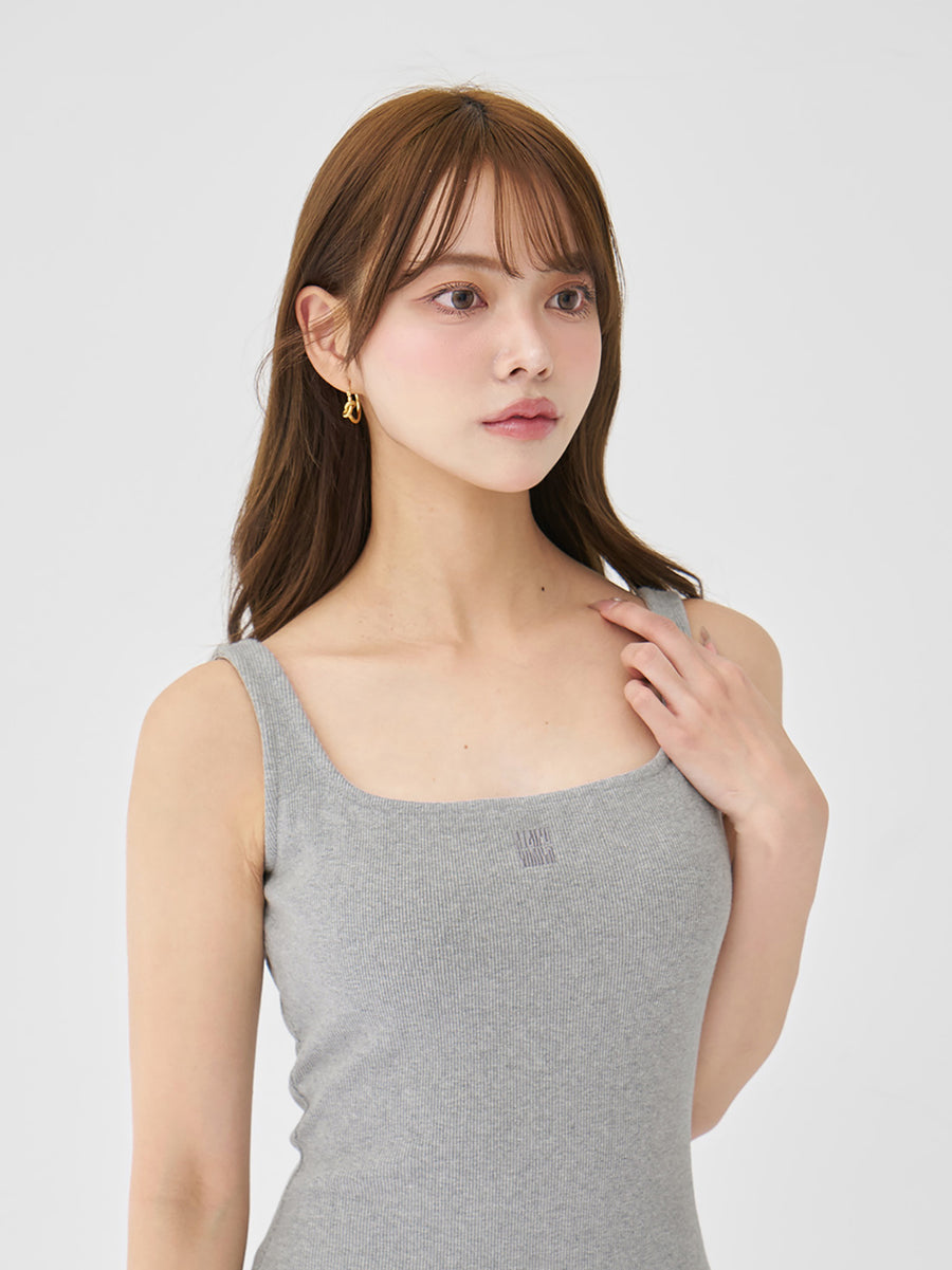 モデル：163cm（着用サイズ：FREE　着用カラー：GRY）