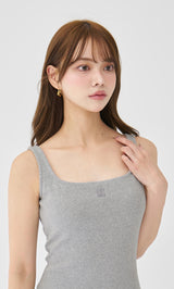 モデル：163cm（着用サイズ：FREE　着用カラー：GRY）