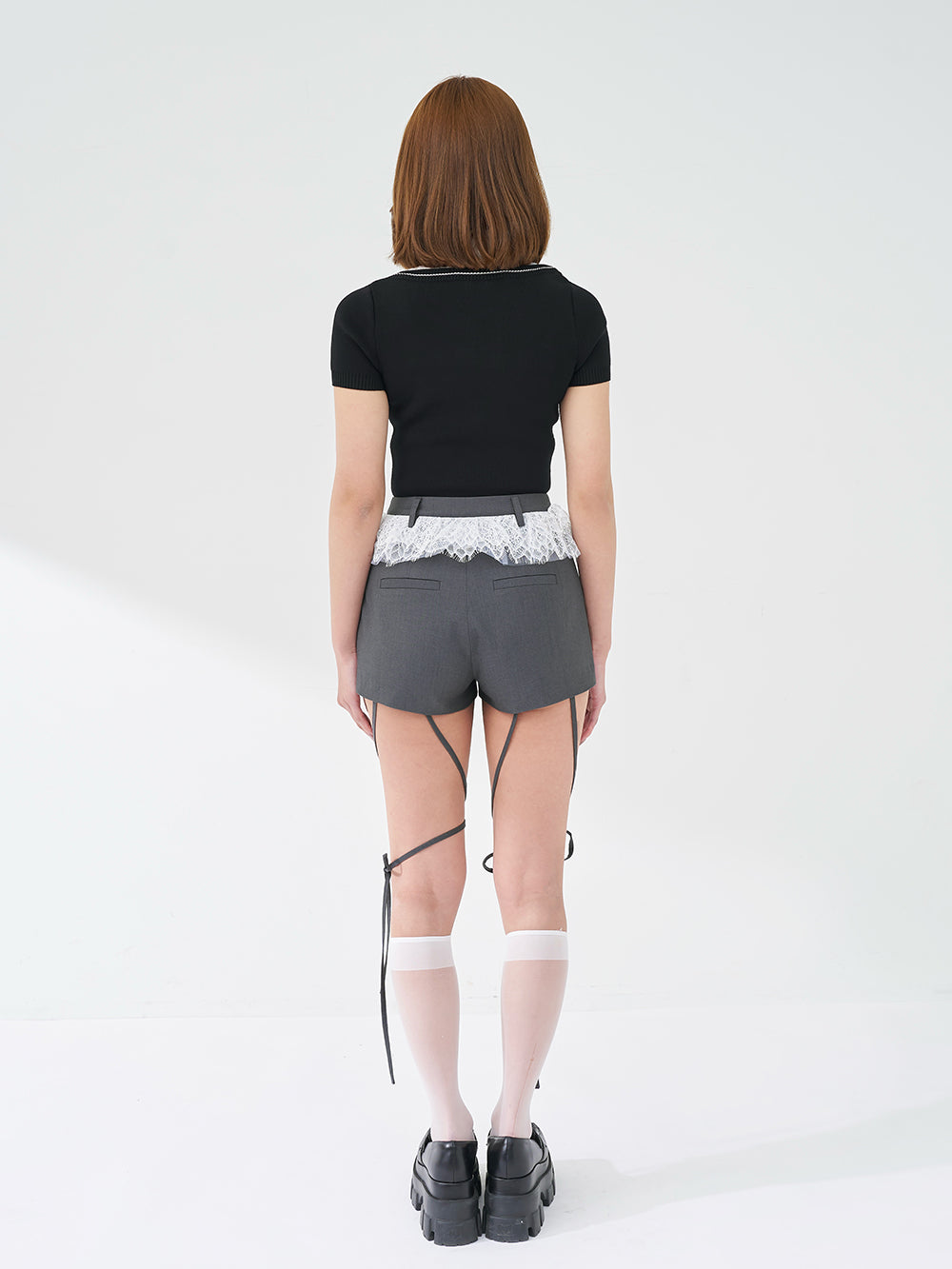 darich DDロゴレイヤードニットトップス DDロゴレイヤードニット
