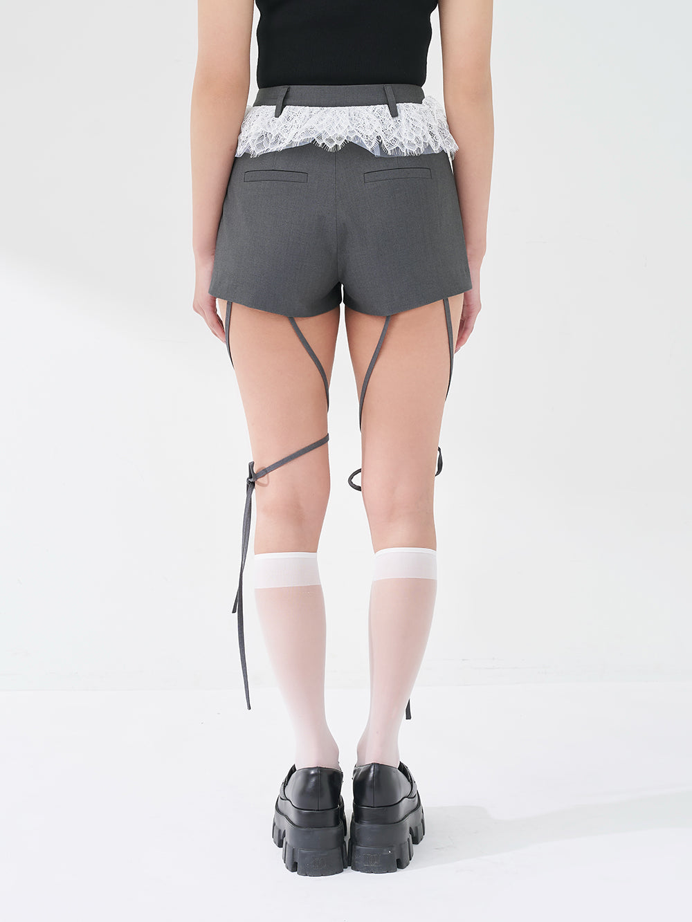 モデル：163cm（着用サイズ：S　着用カラー：GRY）