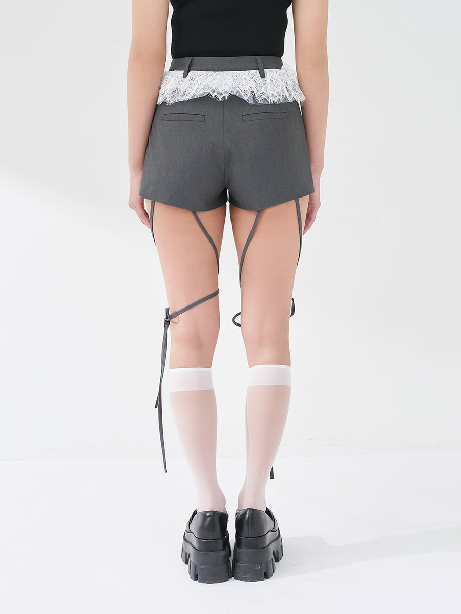モデル：163cm（着用サイズ：S　着用カラー：GRY）