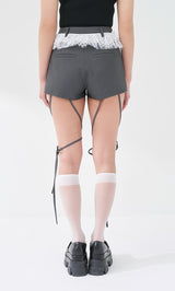 モデル：163cm（着用サイズ：S　着用カラー：GRY）