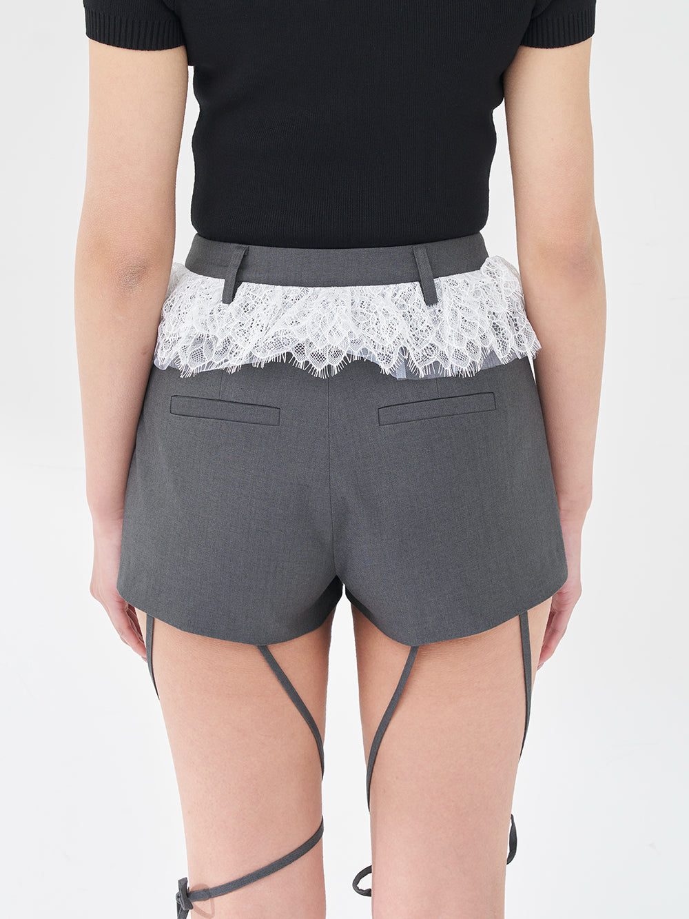 レースドッキングリボンショートパンツ – Darich