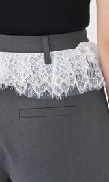 モデル：163cm（着用サイズ：S　着用カラー：GRY）