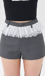 モデル：163cm（着用サイズ：S　着用カラー：GRY）