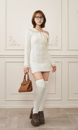 モデル：163cm（着用サイズ：FREE　着用カラー：WHT）