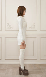 モデル：163cm（着用サイズ：FREE　着用カラー：WHT）